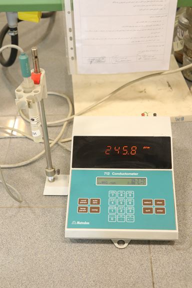 Determination of electrical conductivity of  saturated soil paste extract and other water to soil ratios